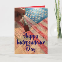 アメリカで作られた幸せな独立記念日