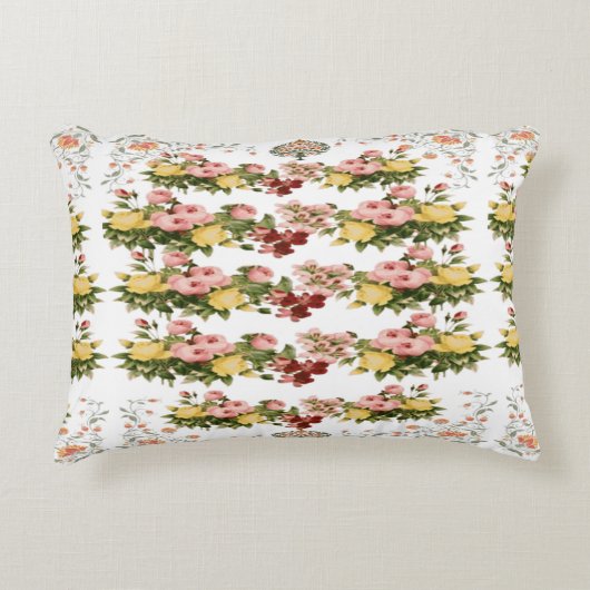 アメリカで作られた枕物語：プライドで寝る。 アクセントクッション (正面)