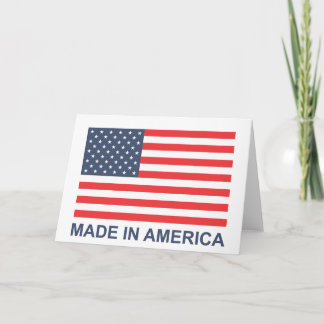 アメリカで作られる カード
