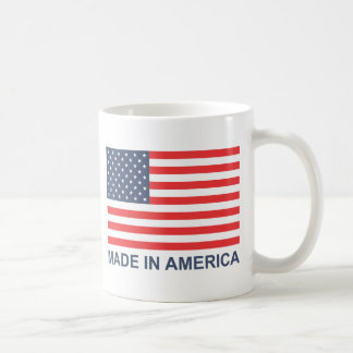 アメリカで作られる コーヒーマグカップ