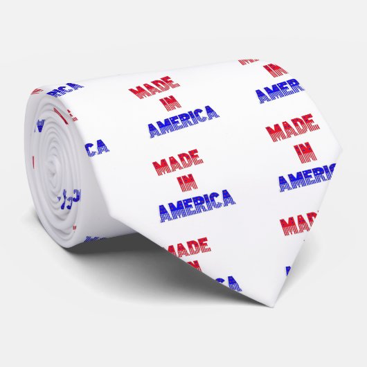 アメリカで作られる ネクタイ (ロール)