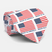 アメリカで作られる ネクタイ (ロール)