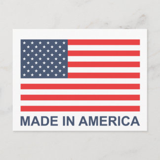 アメリカで作られる ポストカード
