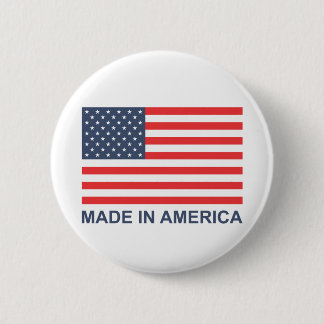 アメリカで作られる 缶バッジ