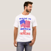 アメリカで作られる Tシャツ (正面フル)