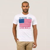 アメリカで作られる Tシャツ (正面フル)