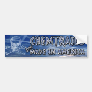 アメリカで作られるChemtrails - バンパーステッカー