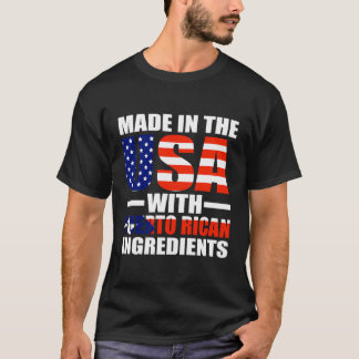 アメリカで作られプエルトリカフード付きスウェットシャツ Tシャツ