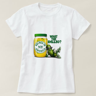 アメリカで塩漬けにされたビッグディルTシャツ Tシャツ