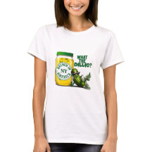 アメリカで塩漬けにされたビッグディルTシャツ