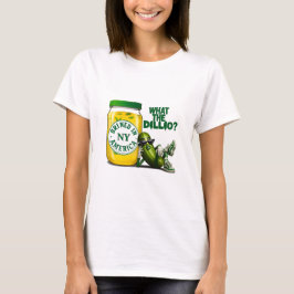 アメリカで塩漬けにされたビッグディルTシャツ Tシャツ