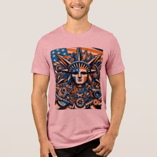 アメリカで大人気のTシャツスタイル トライブレンドTシャツ