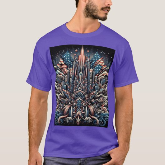 アメリカで大人気のTシャツスタイル Tシャツ (正面)