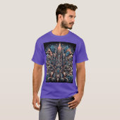 アメリカで大人気のTシャツスタイル Tシャツ (正面フル)