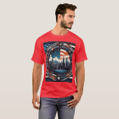 アメリカで大人気のTシャツスタイル Tシャツ (正面フル)