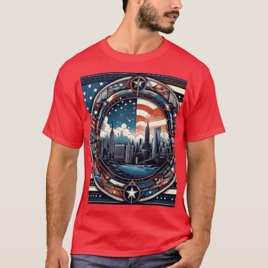 アメリカで大人気のTシャツスタイル Tシャツ (正面)