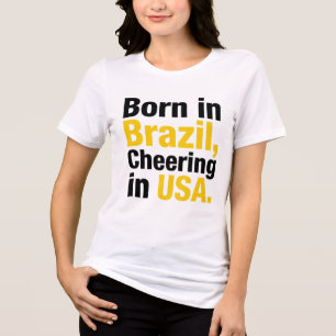 アメリカで応援するブラジル生まれのTシャツ トライブレンドTシャツ