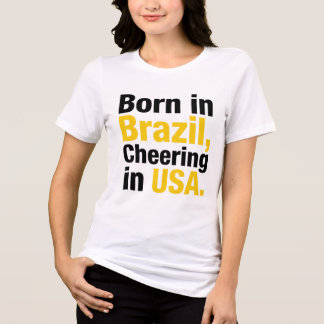 アメリカで応援するブラジル生まれのTシャツ トライブレンドTシャツ