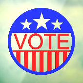 アメリカで投票 ウィンドウサイン (シート3)