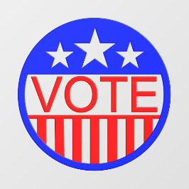 アメリカで投票 ウィンドウサイン