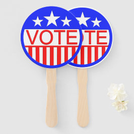 アメリカで投票 ハンドファン