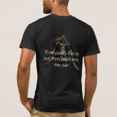 アメリカで最もトレンドのBella+Canvas Tシャツ (裏面)