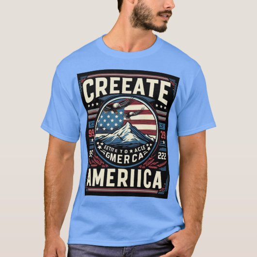 アメリカで最もホットなTシャツのスタイル Tシャツ (正面)