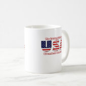 アメリカで最も素晴らしい生成 コーヒーマグカップ (正面右)