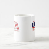 アメリカで最も素晴らしい生成 コーヒーマグカップ (中央)