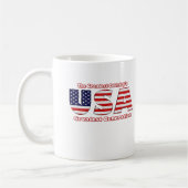 アメリカで最も素晴らしい生成 コーヒーマグカップ (左)