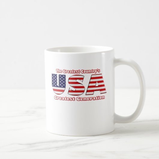 アメリカで最も素晴らしい生成 コーヒーマグカップ (右)