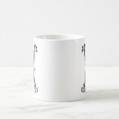 アメリカで最高のシェパード コーヒーマグカップ (中央)