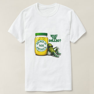 アメリカで漬けたビッグディルTシャツ Tシャツ