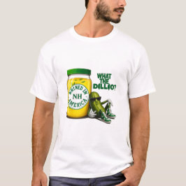 アメリカで漬けたビッグディルTシャツ Tシャツ