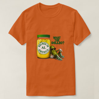 アメリカで漬けたビッグディルTシャツ Tシャツ