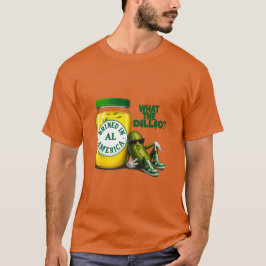 アメリカで漬けたビッグディルTシャツ Tシャツ