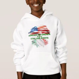 アメリカで育ちイタリアのルーツを持つ