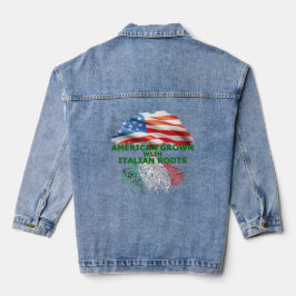 アメリカで育ちイタリアのルーツを持つ デニムジャケット