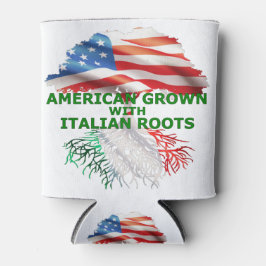 アメリカで育ちイタリアのルーツを持つ 缶クーラー