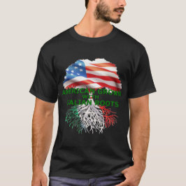 アメリカで育ちイタリアのルーツを持つTシャツ Tシャツ