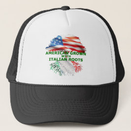 アメリカで育まれしイタリアの根 キャップ