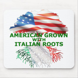 アメリカで育まれしイタリアの根 マウスパッド