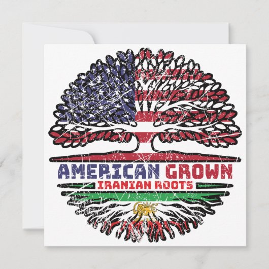 アメリカで育まれたイランのルーツ ライオンと太陽 (正面)