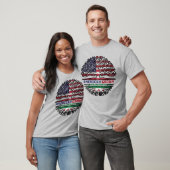 アメリカで育まれたシリアのルーツ Tシャツ (ユニセックス)