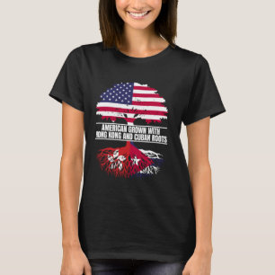 アメリカで育まれたフラグヘリテージ 香港キューバン Tシャツ