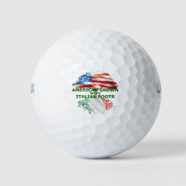 アメリカで育まれイタリアの根を持つ ゴルフボール