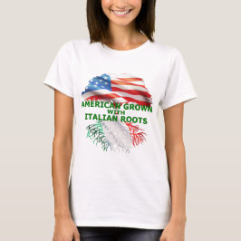 アメリカで育まれイタリアの根を持つ Tシャツ