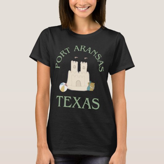 アメリカで釣り Tシャツ (正面)