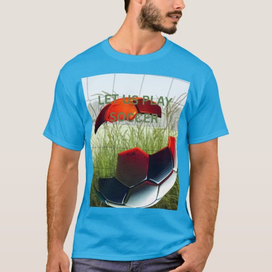 アメリカで開催の2026サッカー Tシャツ (正面)