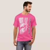 アメリカで Tシャツ (正面フル)